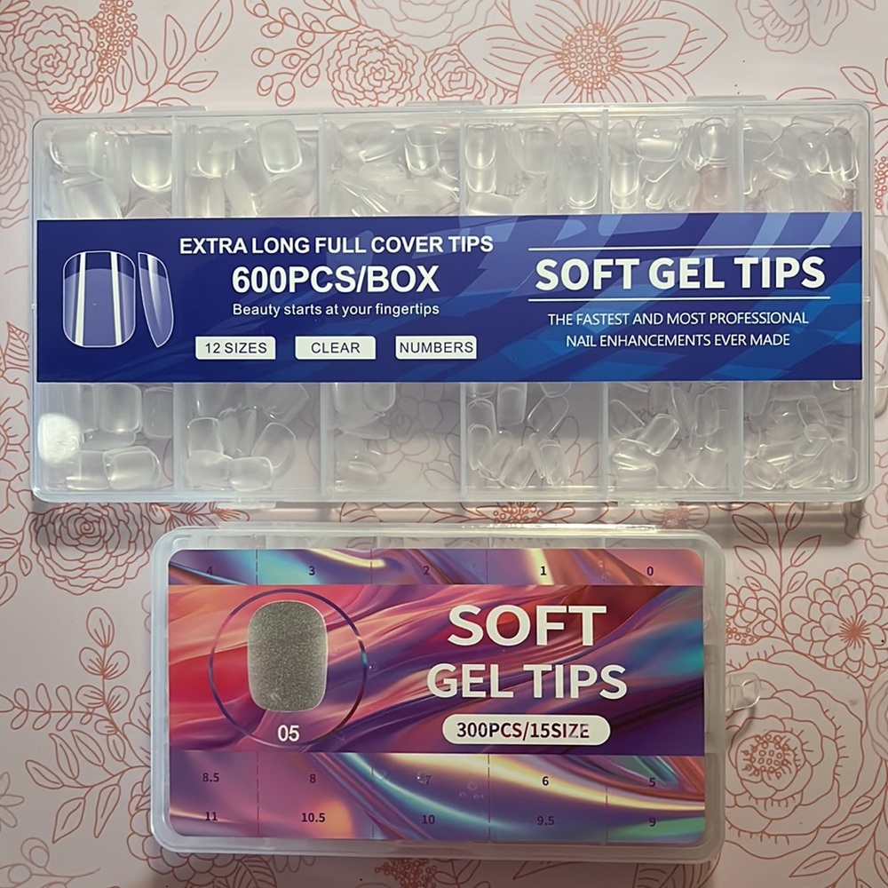NWT- 2 Sets of Soft Gel Nails